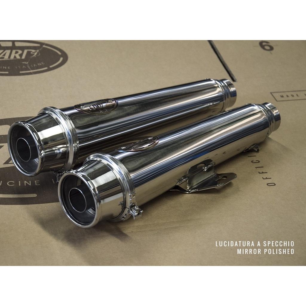 Pô Zard Triumph Street Twin - Slip On N.2 Silencers