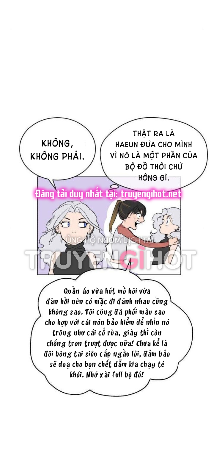 bạch huyết - white blood chapter 47 51