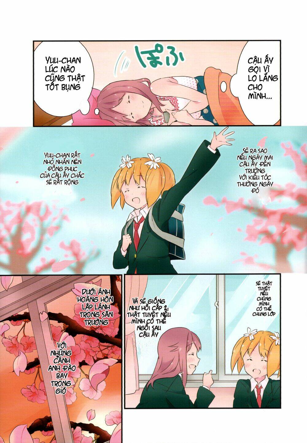 hoa anh đào tinh nghịch chapter 0 9