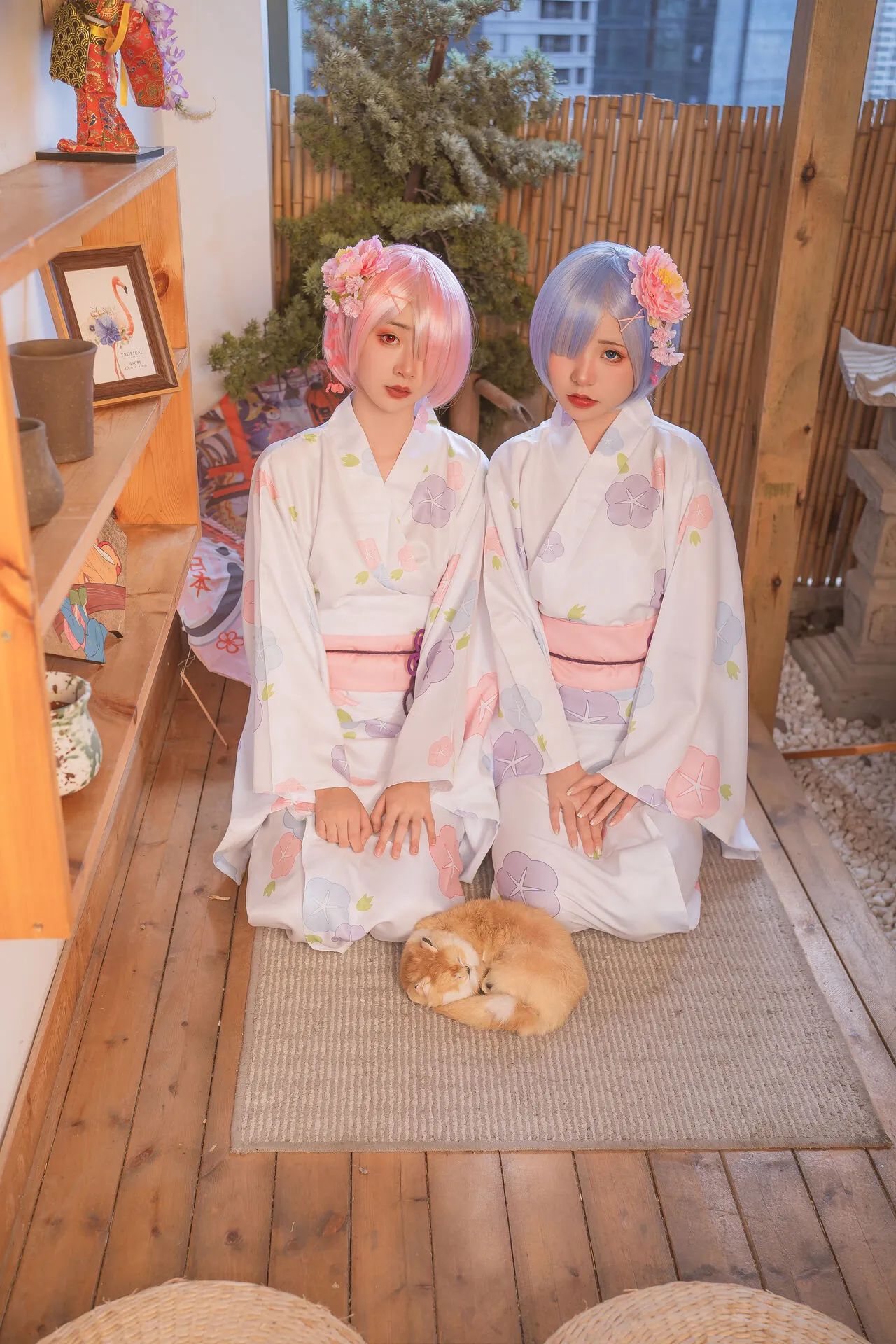 hình cosplay chapter 132 33