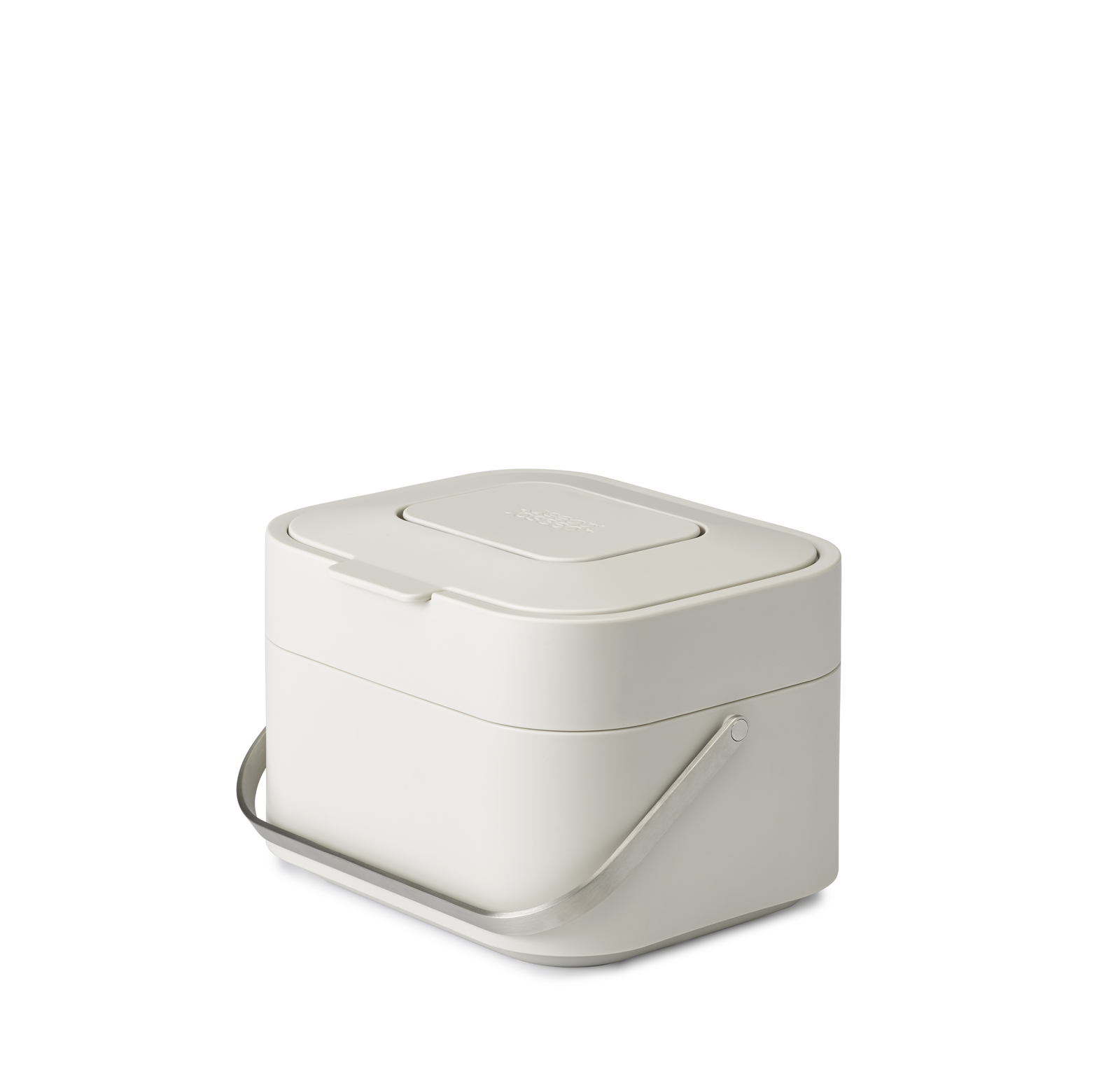 Joseph Joseph - Thùng đựng rác hữu cơ mini Stack 4L Food Waste Caddy Stone 300154