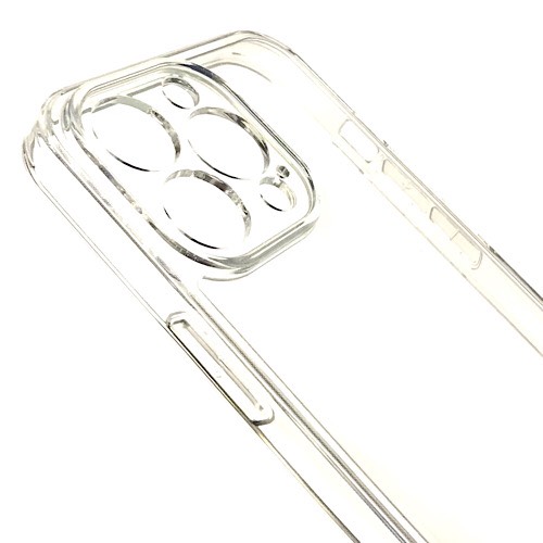 Ốp lưng cho iPhone 14 Pro Max hiệu Likgus Defend Clear Camera Chống sốc - Hàng nhập khẩu