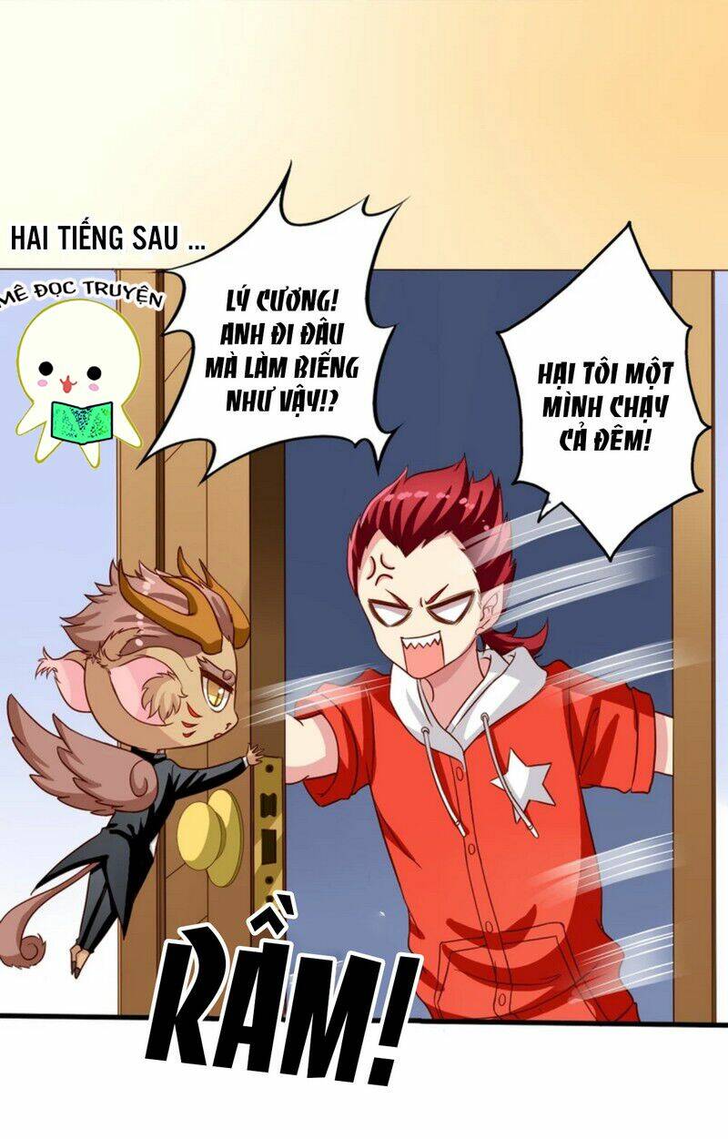ông chủ của tôi là yêu quái chapter 24 27