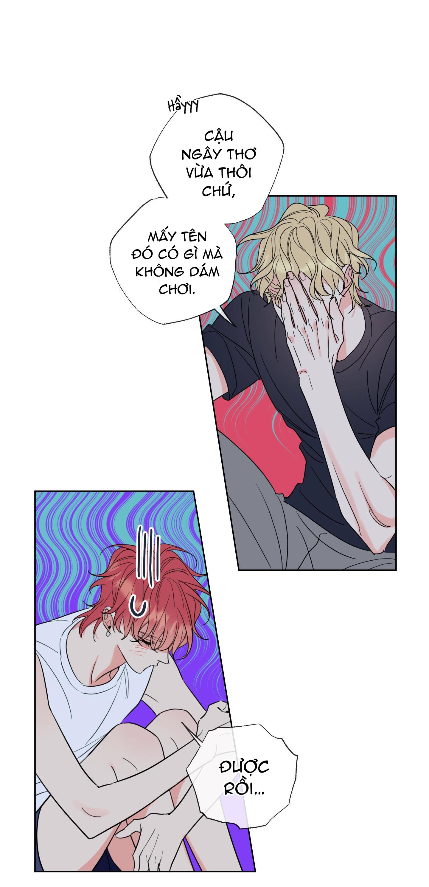 honey trouble - rắc rối ngọt ngào chapter 4 28