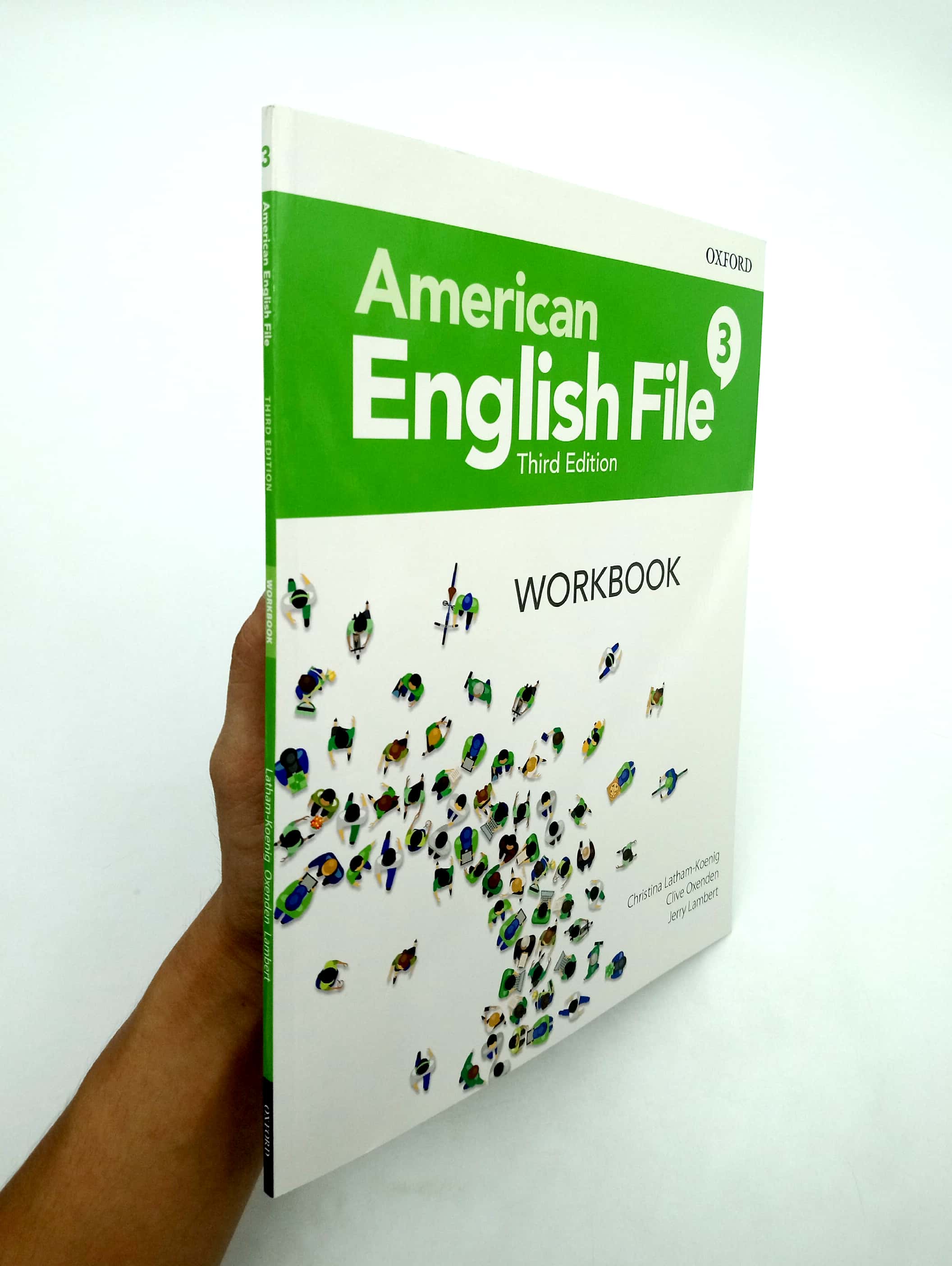 American English File: Level 3: Workbook