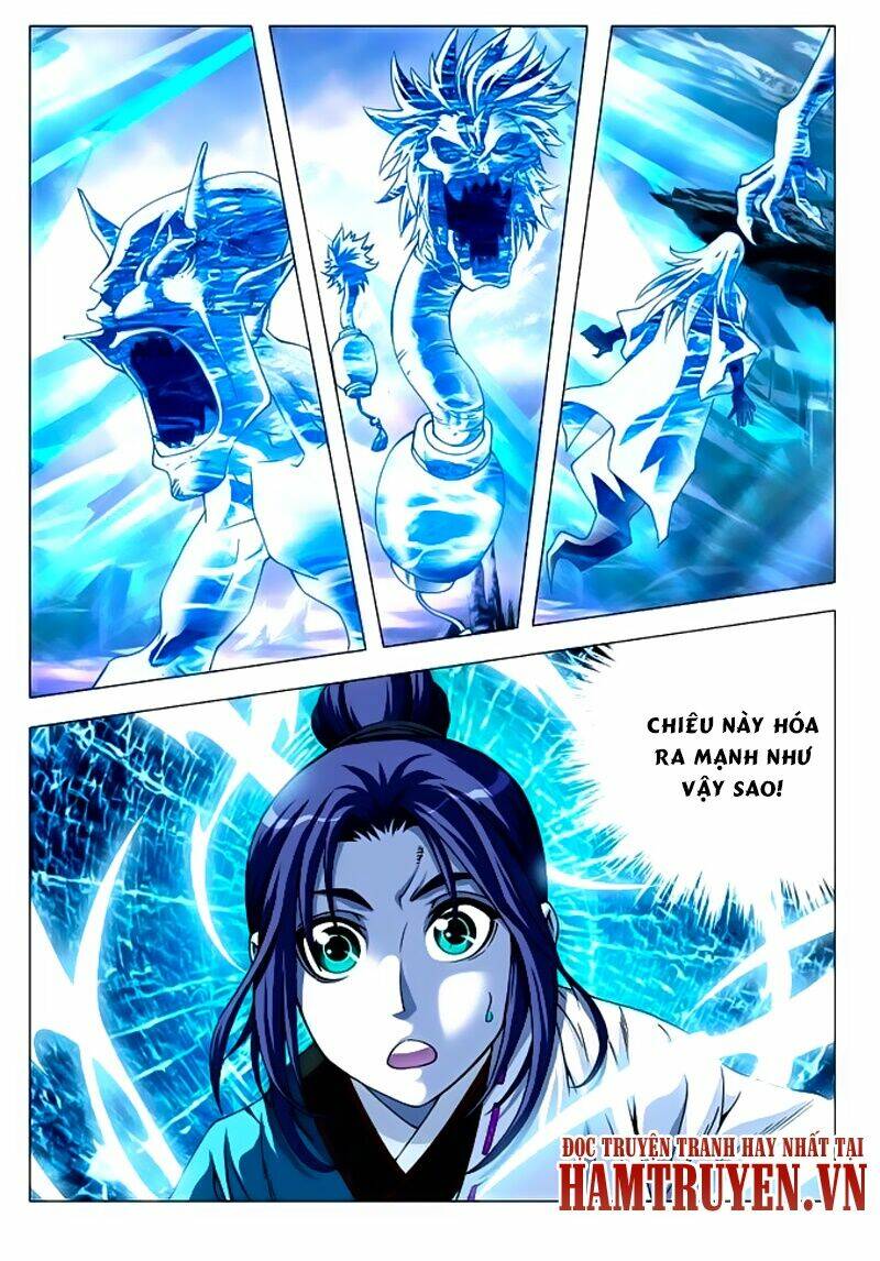 hiên viên kiếm chi thiên chi ngân chapter 10 5