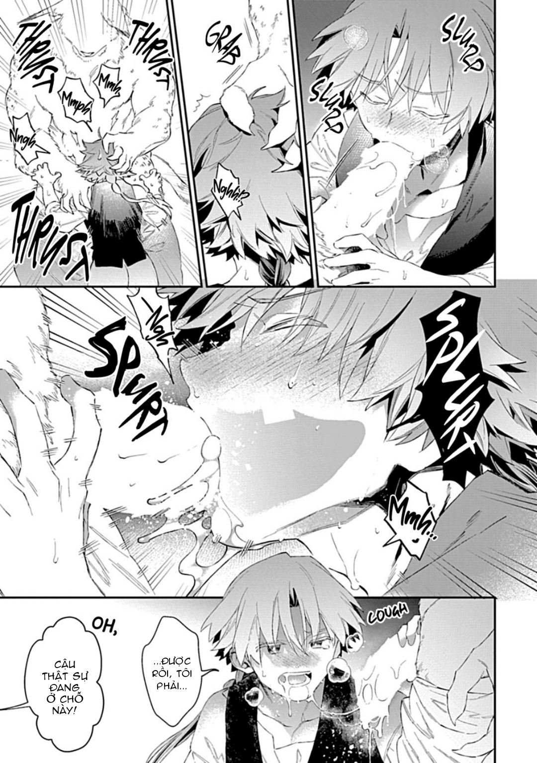 bạn thời thơ ấu của tôi khủng quá đi!! chapter 4 6