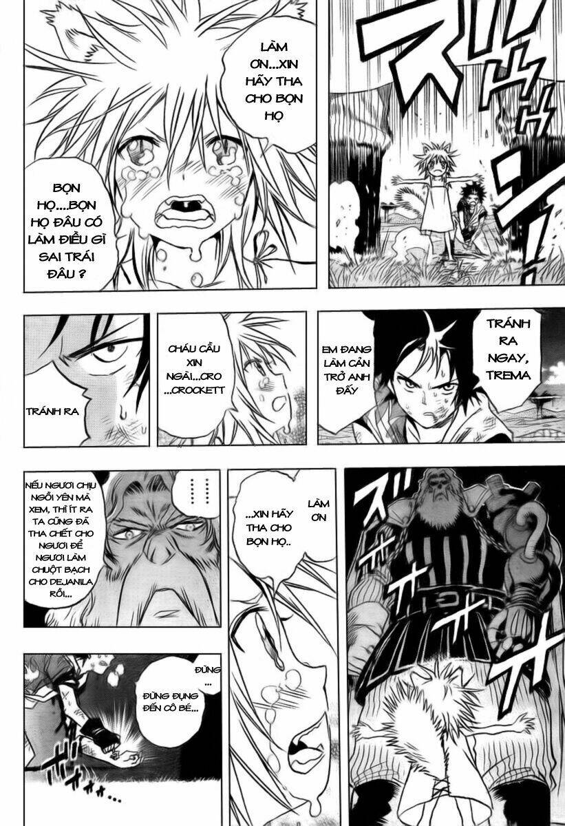 kagijin - khóa nhân chapter 7 13