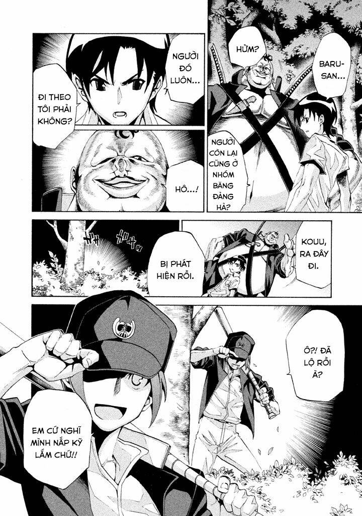 trường học ma nhân chapter 4 25