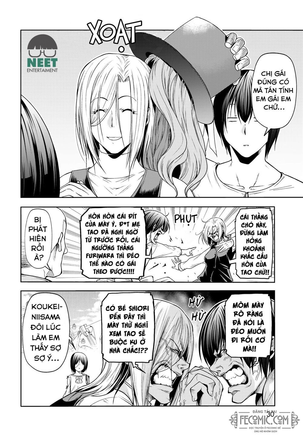 cô gái thích lặn - grand blue chapter 78 27