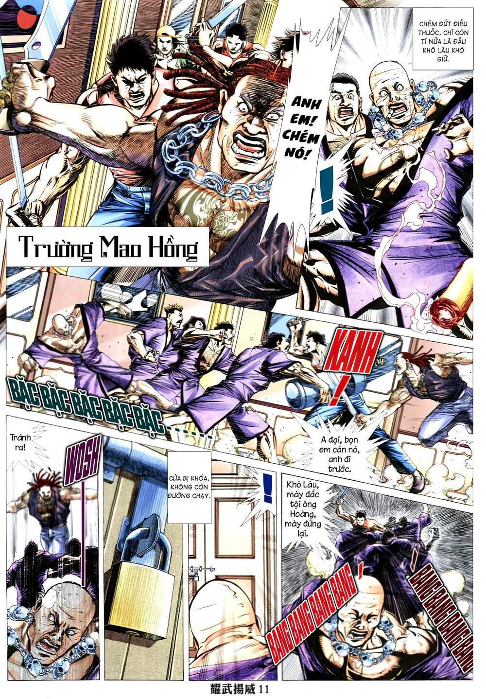 diệu võ dương oai chapter 329 10