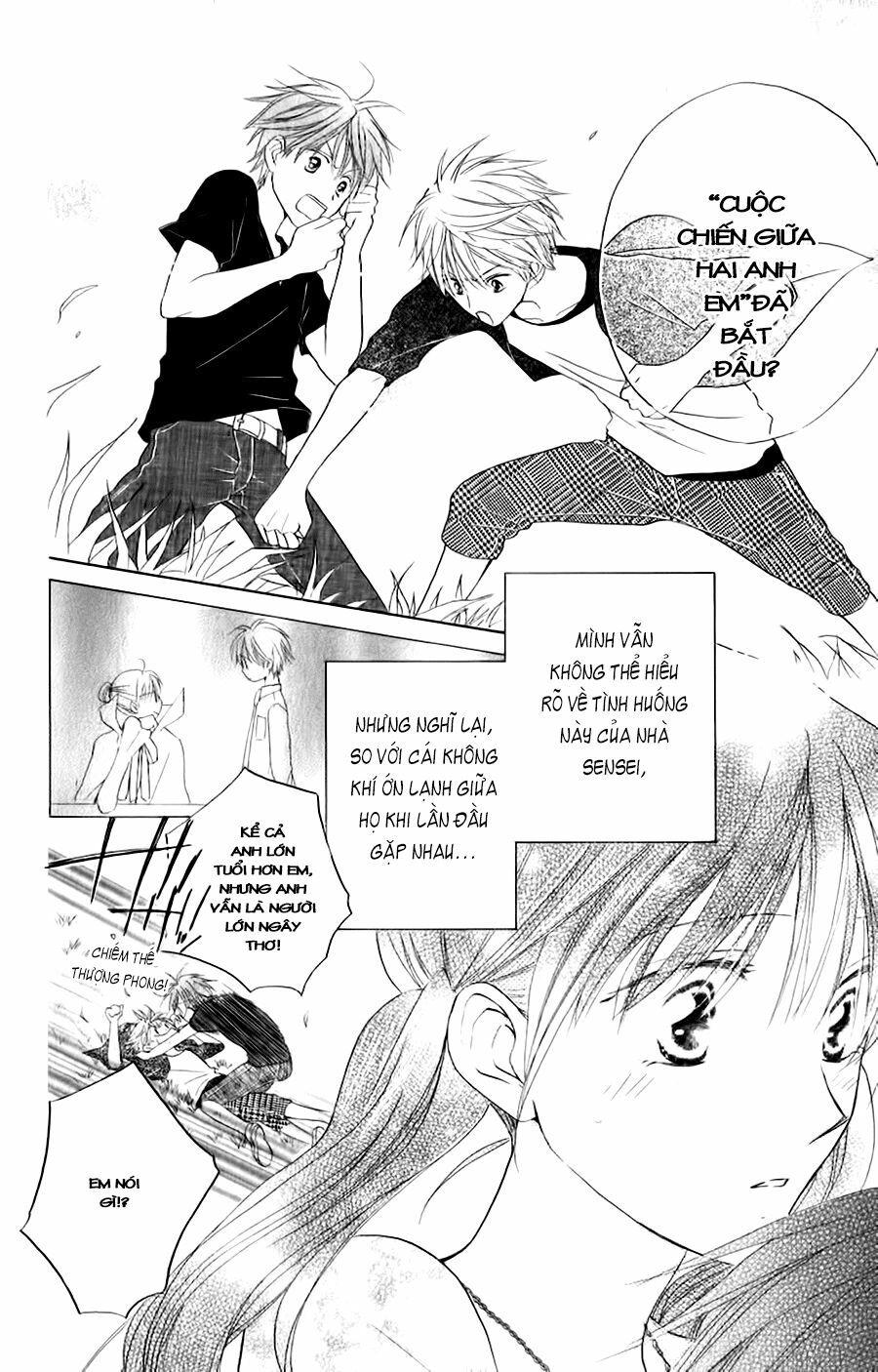 gia đình hạnh phúc chapter 37 17