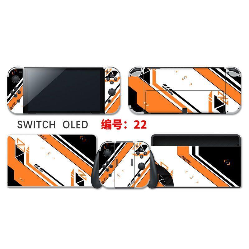 Miếng Dán Nhiều Màu Sắc Bảo Vệ Nút Điều Khiển Máy Chơi Game Nintendo NS OLED