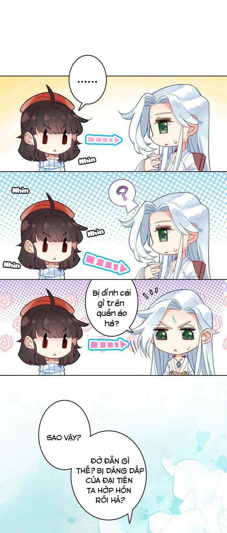 thượng tiên nhà ta thích ăn giấm chapter 8 5