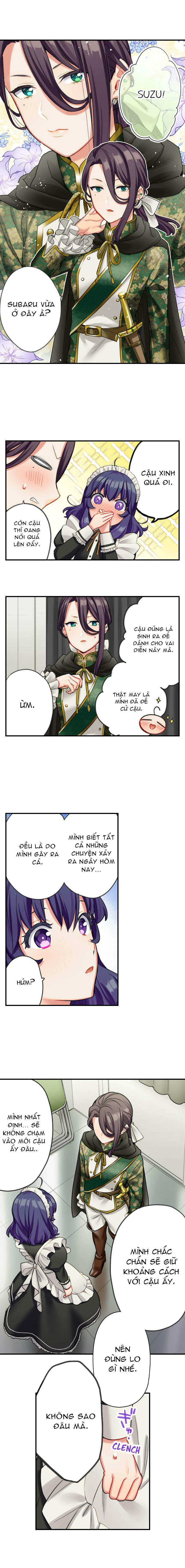 Mệnh Lệnh Của Subaru-Kun Là Tuyệt Đối (Phần 2) chapter 9.2 - Trang 2