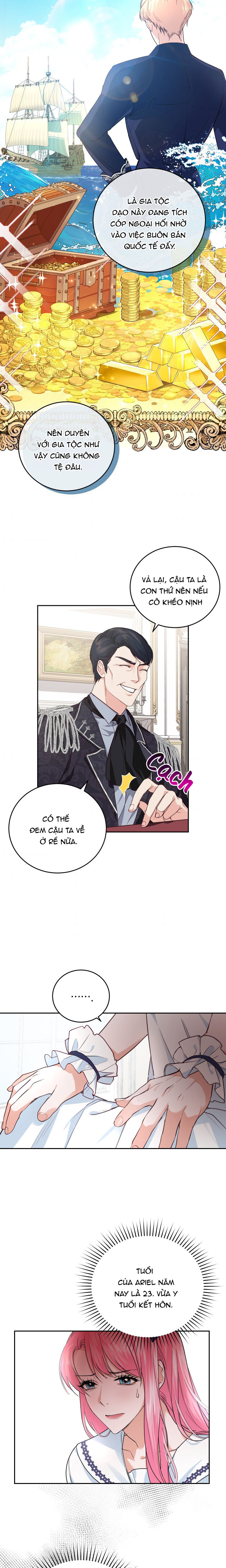 trở thành người điều chế nước hoa duy nhất của bạo chúa chapter 6 3