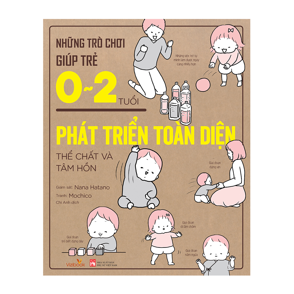 Sách: Combo 2 cuốn Những Trò Chơi Giúp Trẻ 0-2 Tuổi Phát Triển Toàn Diện Thể Chất Và Tâm Hồn và Cha Mẹ Là Bạn Cùng Chơi Tốt Nhất Của Con