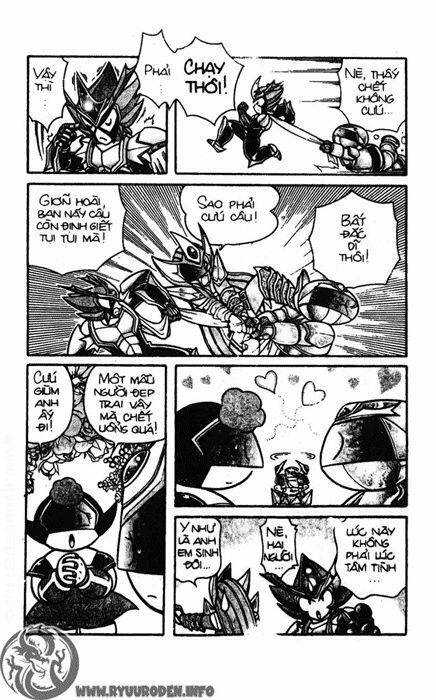 hiệp sĩ giấy - origami fighter chapter 56 25