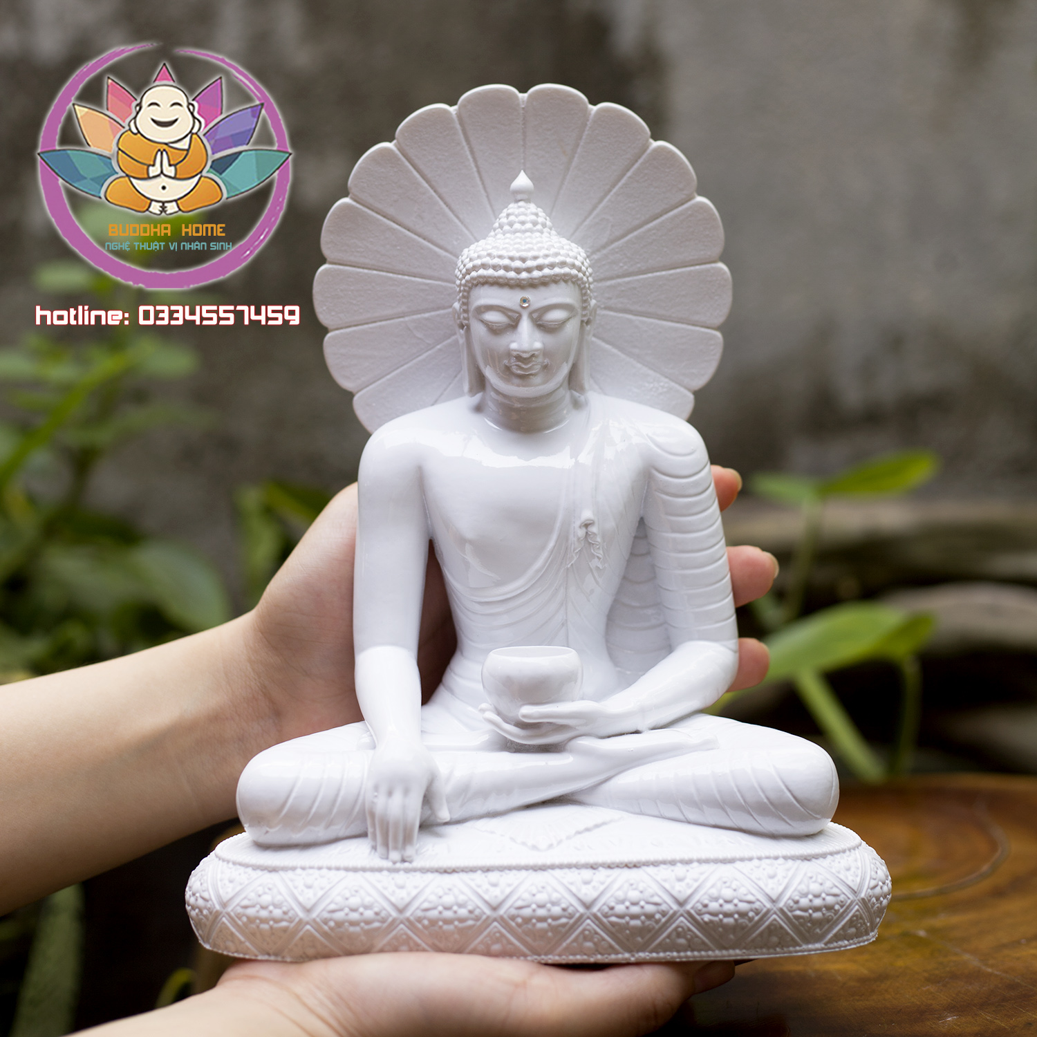 Tượng Phật Ngọc Bổn Sư 24 cm