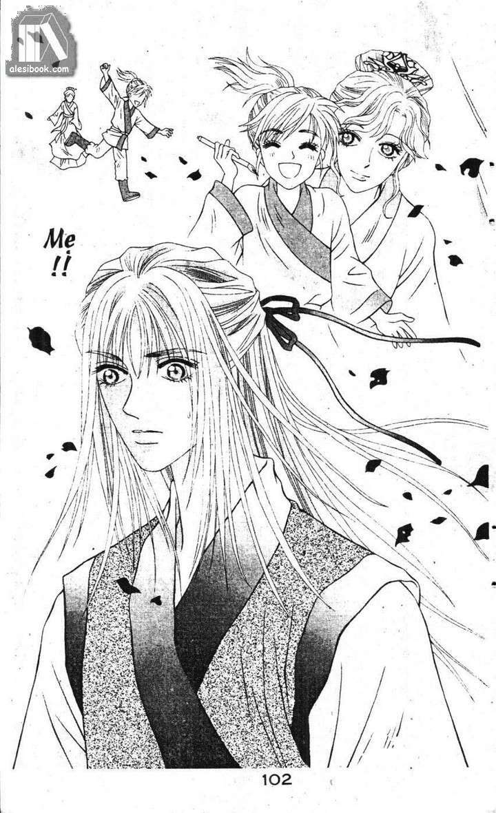 ban mai xanh chapter 11 22