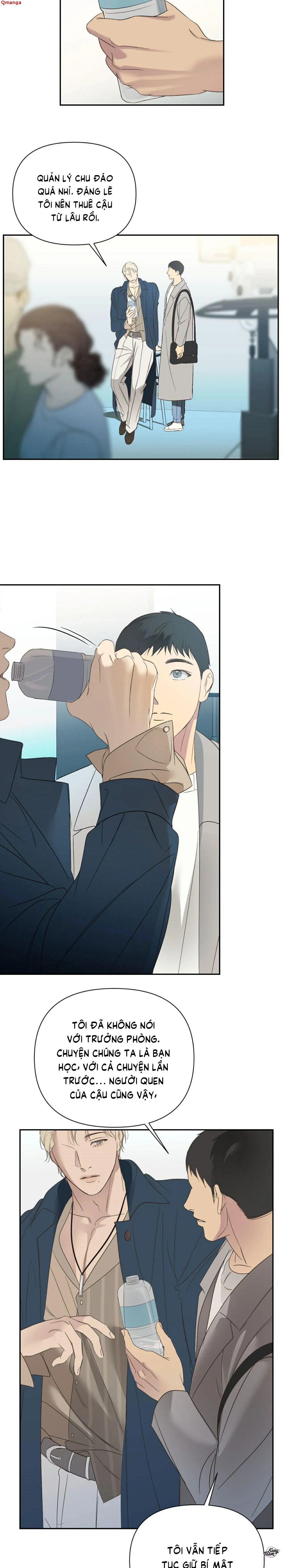 phía sau ánh hào quang chapter 14 10