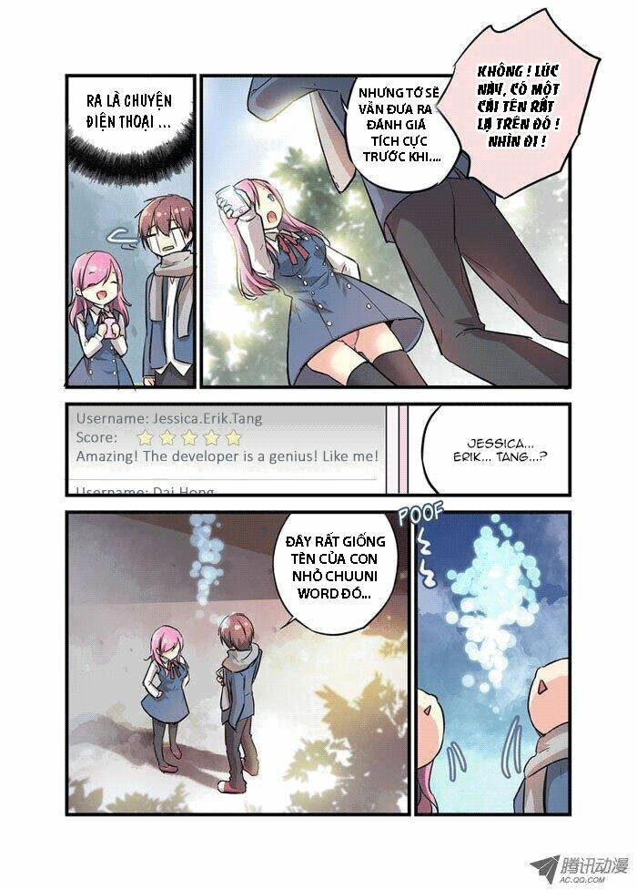 mobile magical girl chapter 9 11
