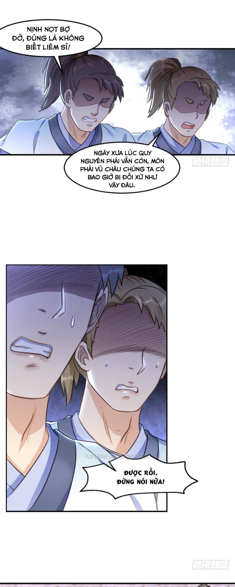 lão tổ của bạn đang online chapter 65 9