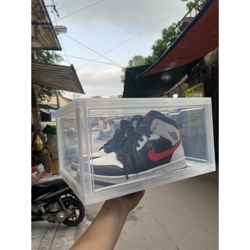 Combo 8 Hộp đựng giày Sneaker Box bản mới