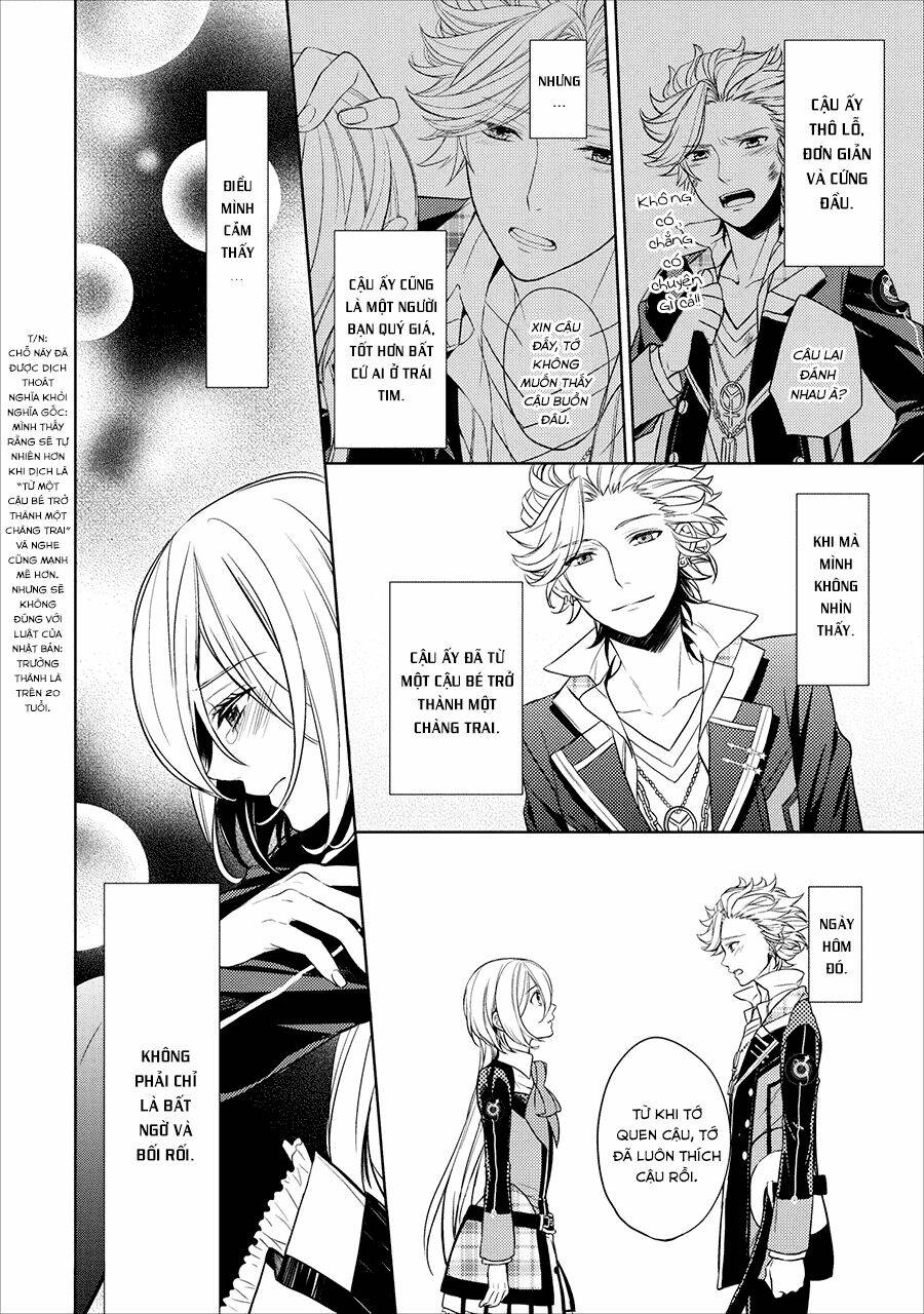 starry sky - in spring chapter 5 6