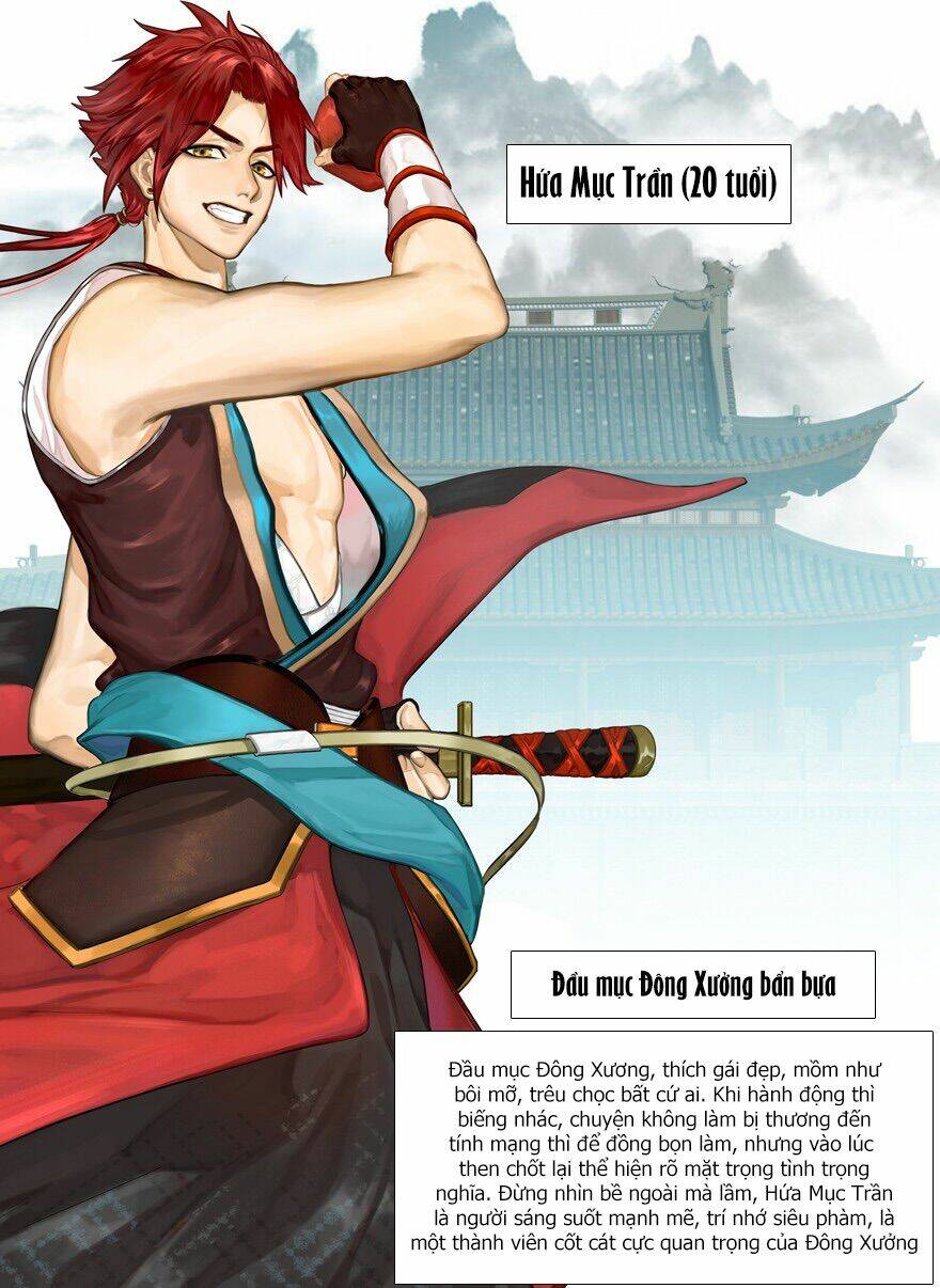 đại minh quái đàm chapter 1 2