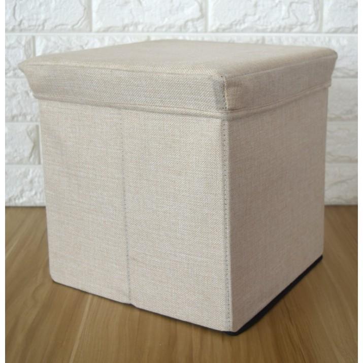 Ghế hộp màu trơn 30x30cm
