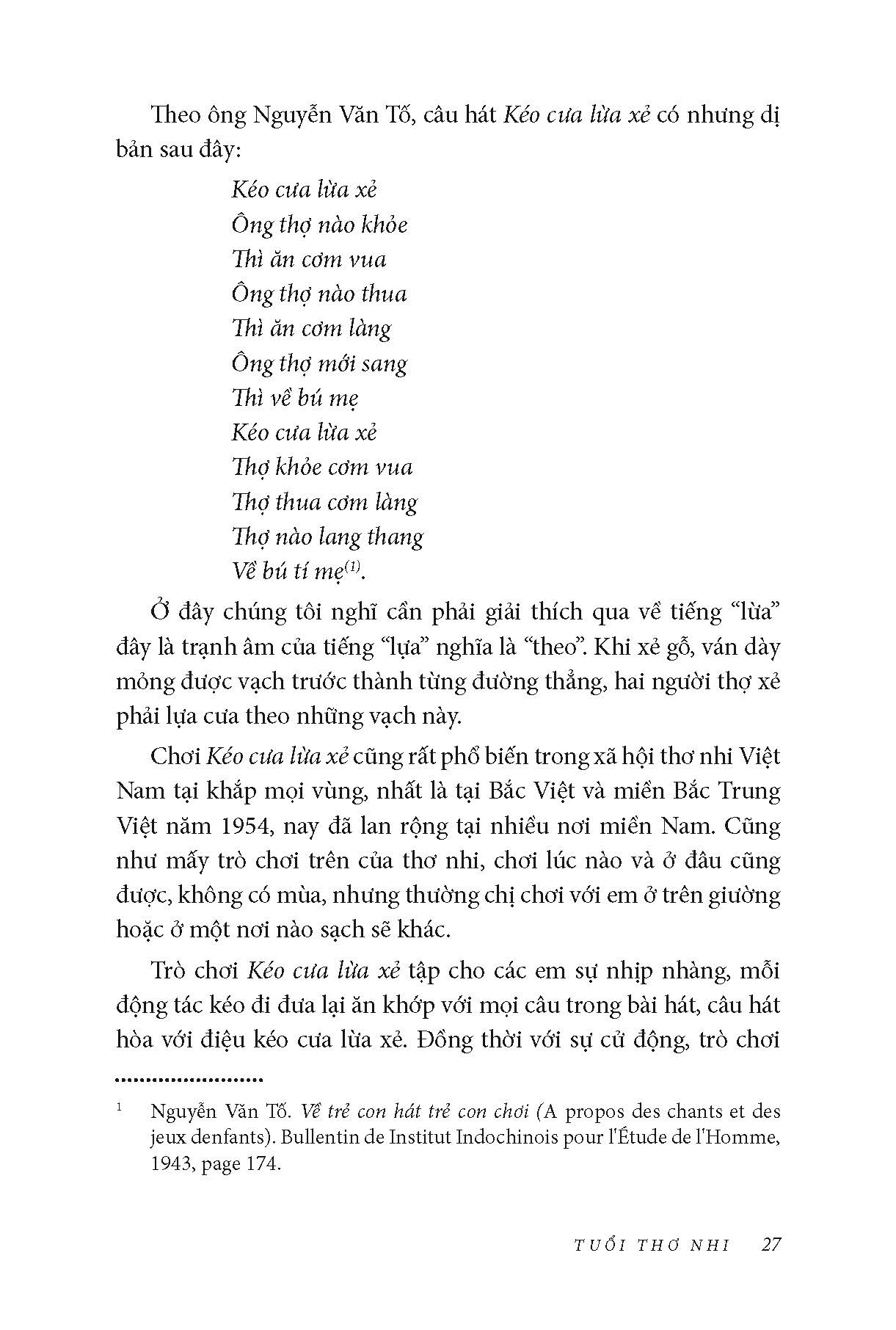 Nếp Cũ: Trẻ Em Chơi - Toan Ánh