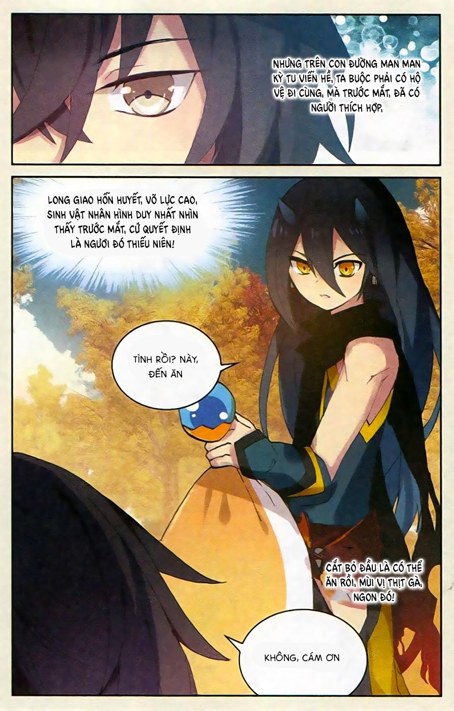 thiên hành thiết sự chapter 44 10