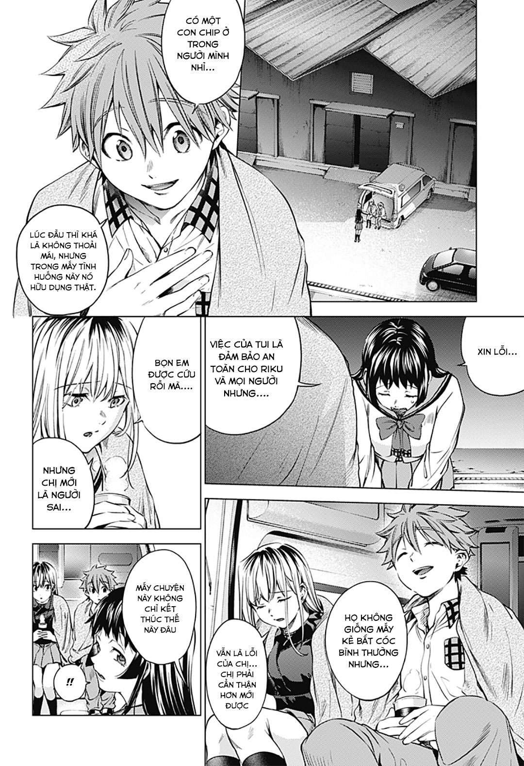 dàn harem cuối cùng chapter 100 12