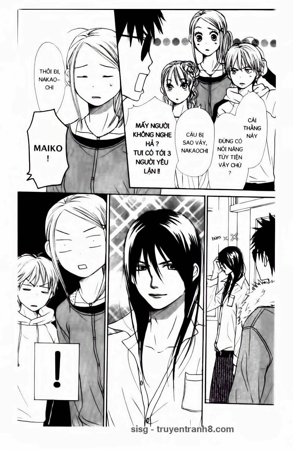 love com - đôi đũa lệch chapter 74 3