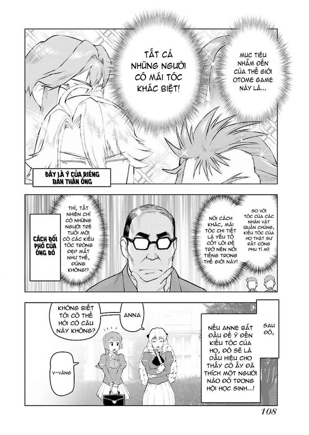 ông chú chuyển sinh - akuyaku reijou tensei oji-san chapter 5 6