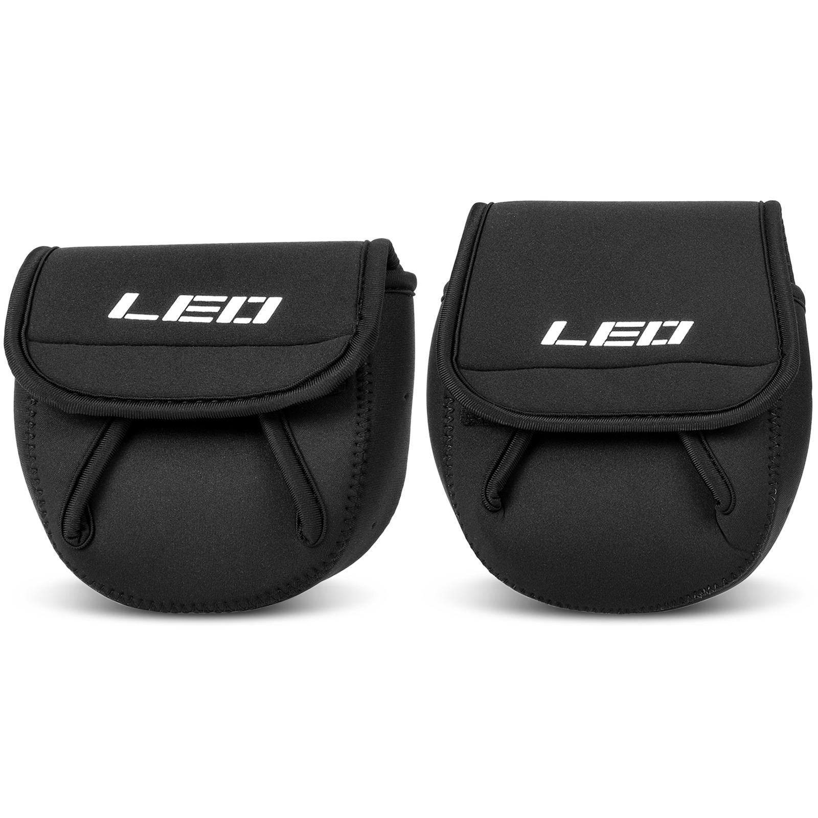 Túi đựng bảo vệ máy cần câu cá LEO, được làm bằng chất liệu vải cao cấp chống sự va đập, chống mài mòn cao