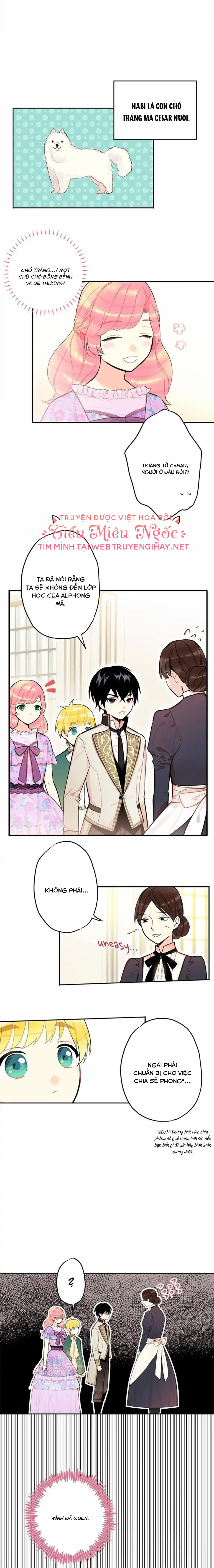 sống sót với thân phận là vợ của vị anh hùng chapter 6 7