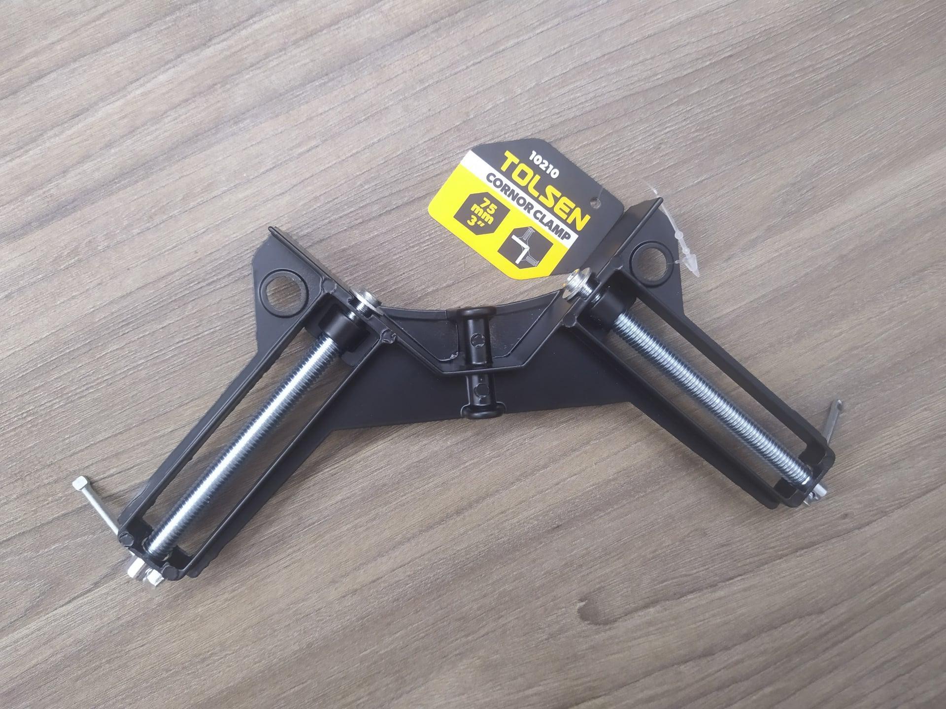 KẸP LẤY GÓC VUÔNG 3 INCH75MM TOLSEN 10210 - HÀNG CHÍNH HÃNG