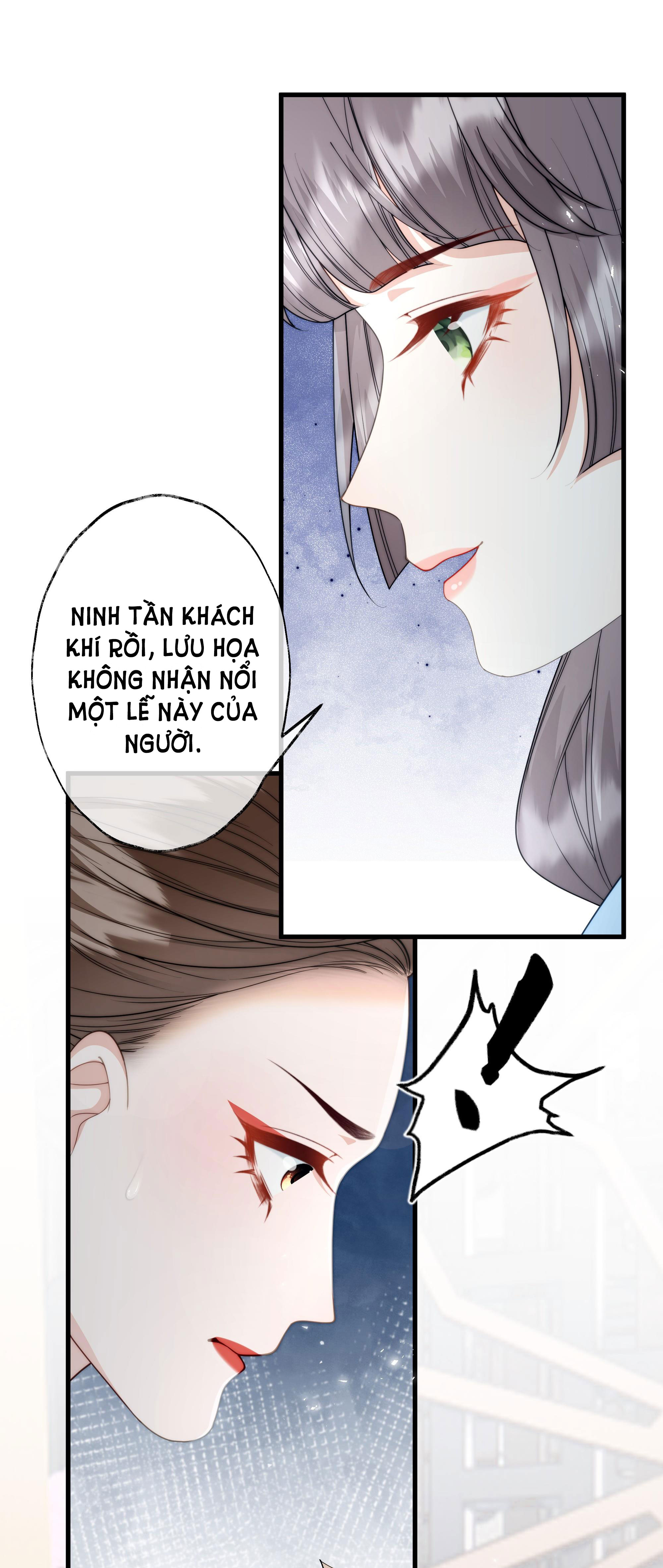 công chúa bất đắc dĩ thật phúc hắc chapter 18 21