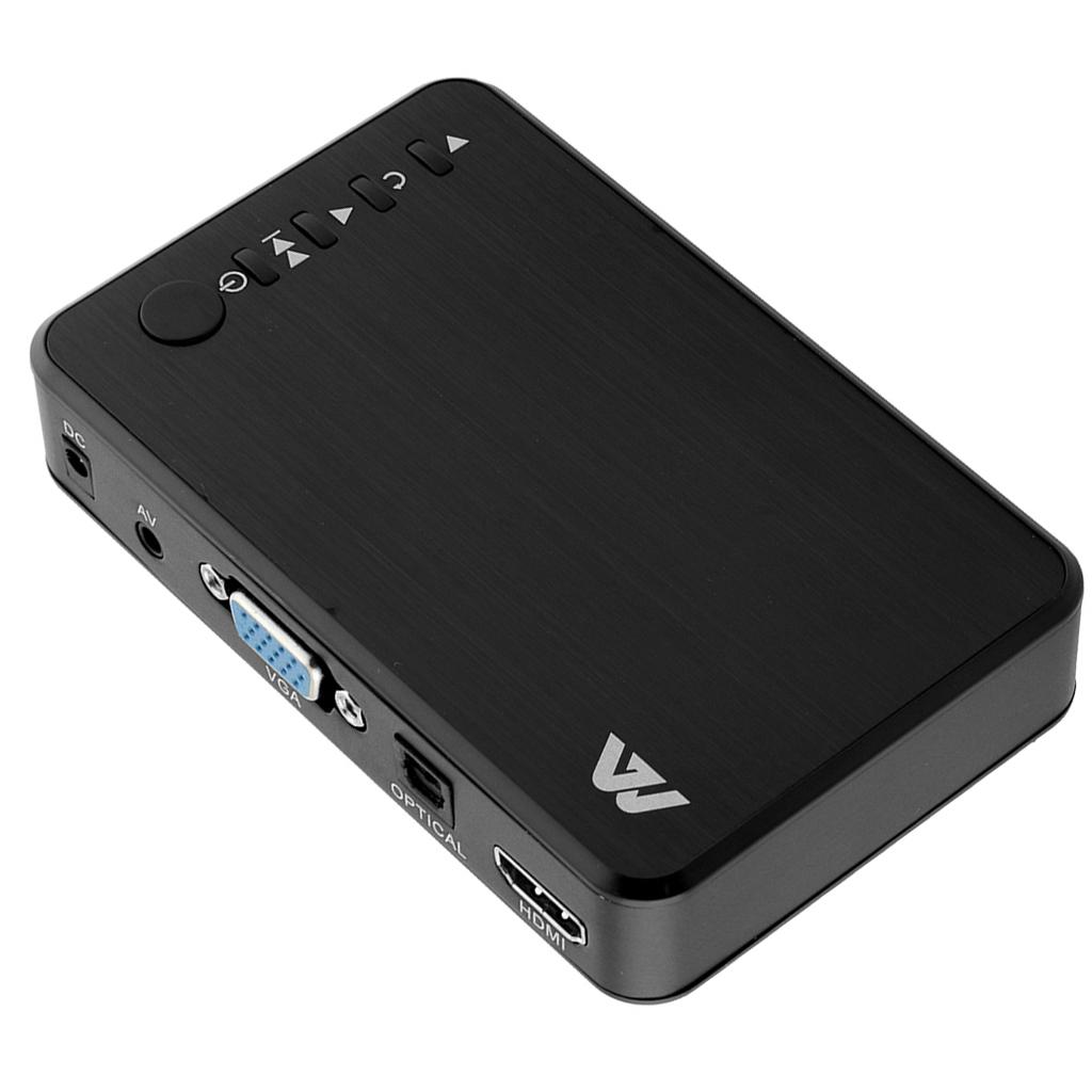 1080P Full HD HDMI Media Player AV VGA RMVB MKV SD USB JPEG