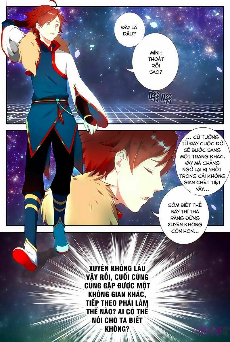 võ thần không gian chapter 1 4