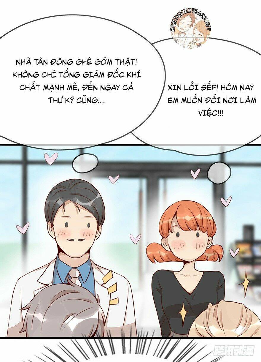 tổng tài đại nhân tâm thiếu nữ chapter 8.2 5