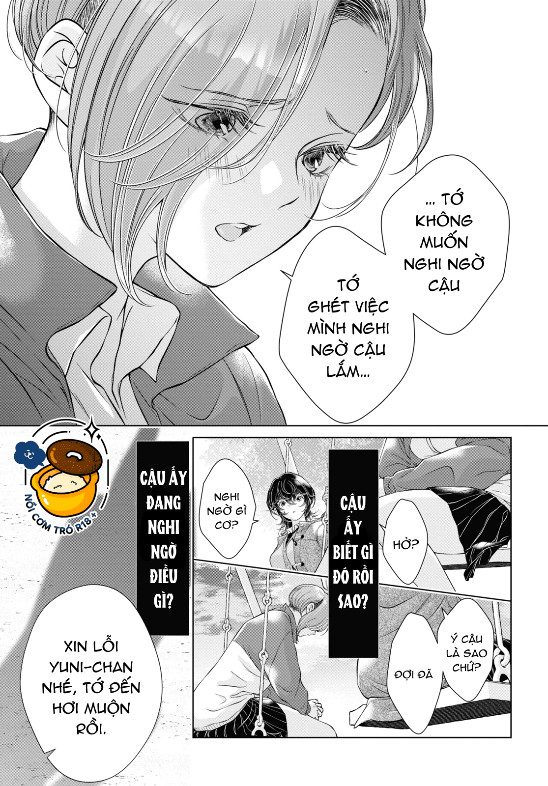 hôm nay bạn gái tôi không ở đây chapter 16.2 7