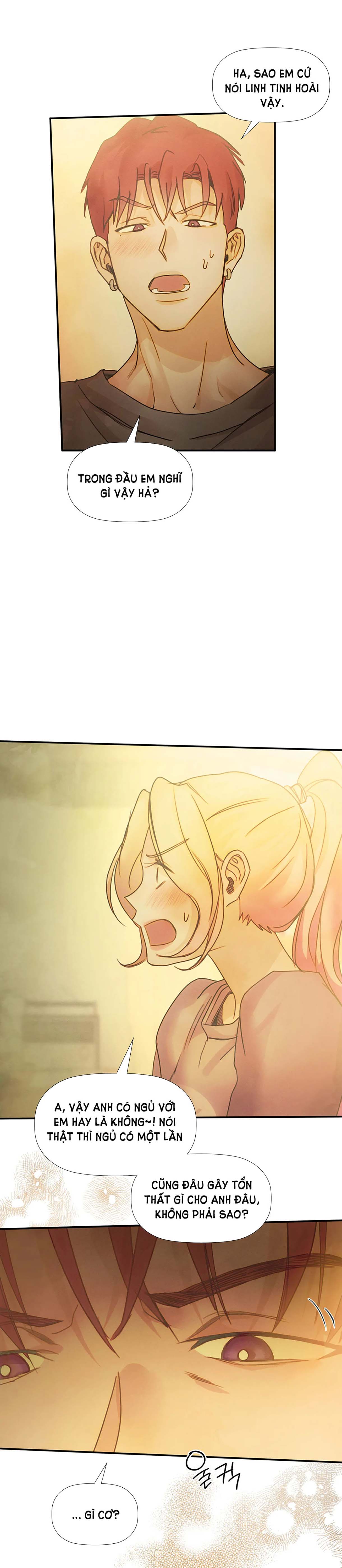 Tình Yêu Trong Sáng chapter 14.2 - Trang 7