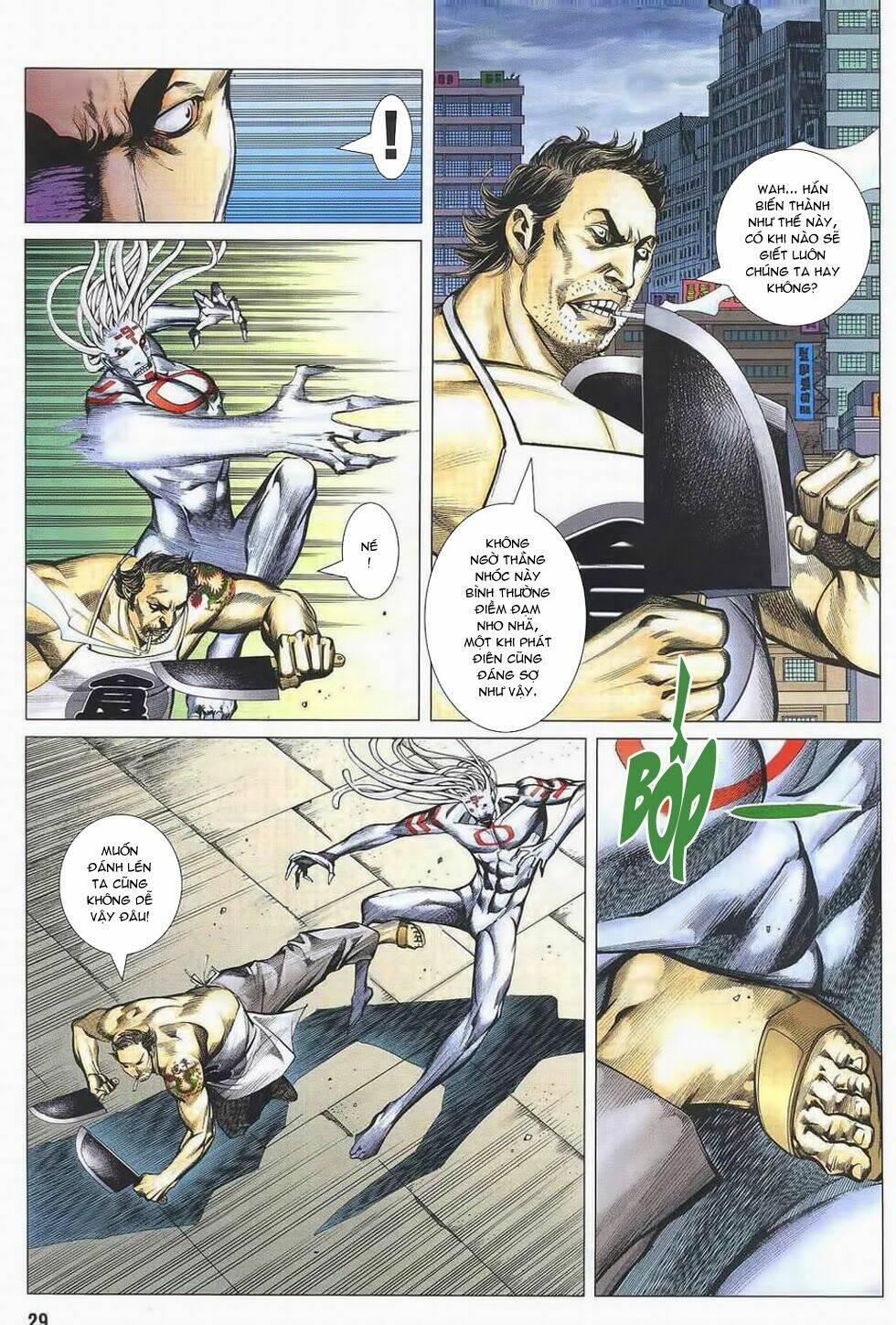 sát đạo hành giả chapter 181 29