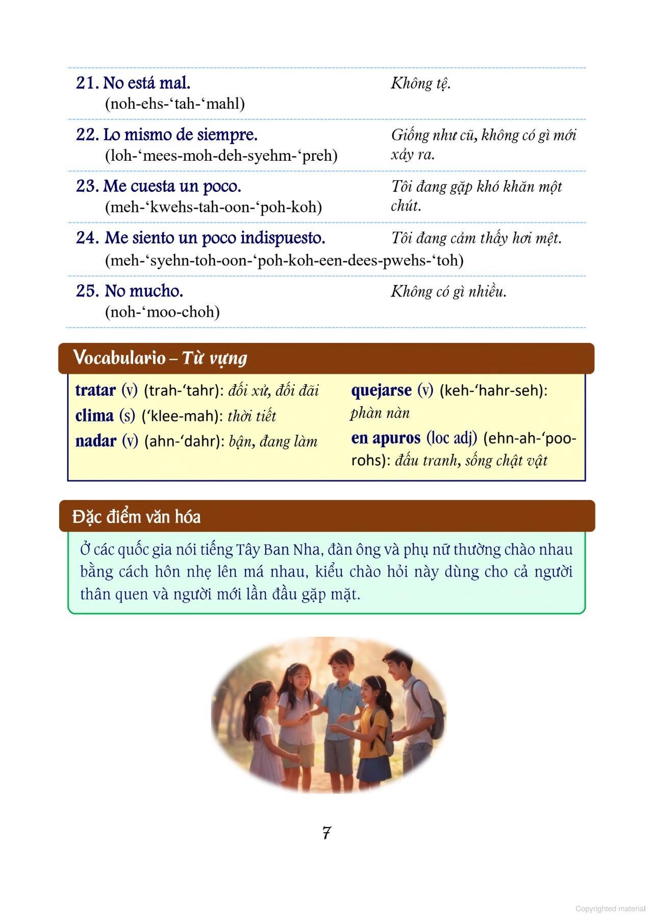 Sách - Tự Học 3000 Câu Giao Tiếp Tiếng Tây Ban Nha Thông Dụng