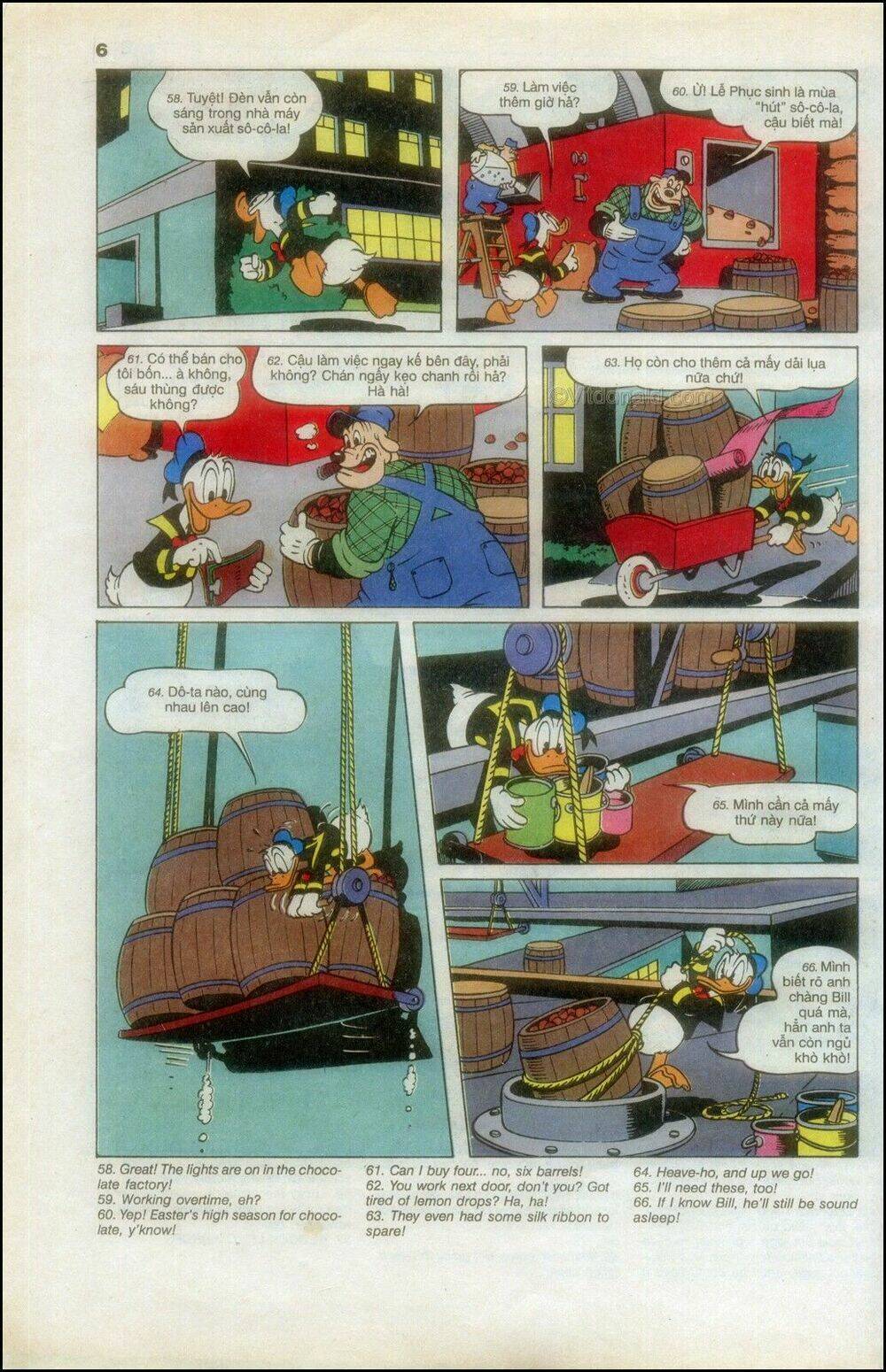 donald và bạn hữu chapter 71 10