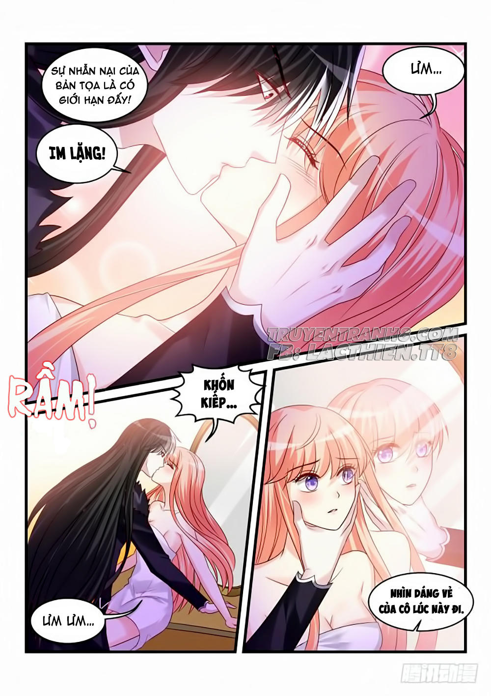 dạy bảo ma vương lão công chapter 186 7