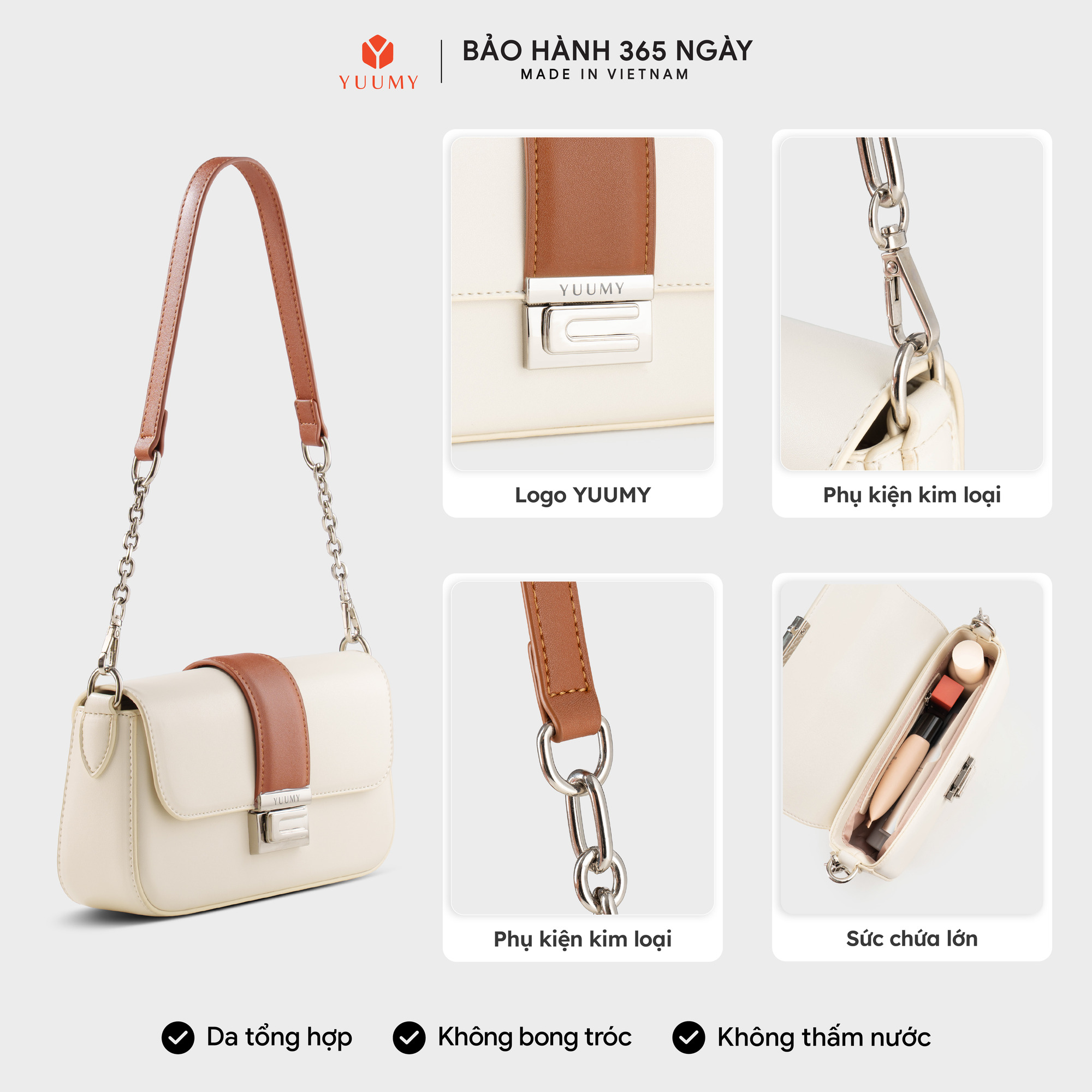 Túi đeo chéo nữ YUUMY YN351